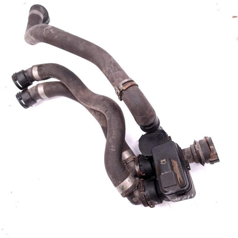 Radiator Calorifer Incalzitor Electric Auxiliar Mercedes-Benz E-Class (W211) 2002-2009 A2118320084, A2118300496, A2118300596, 6254121518, A2118302615