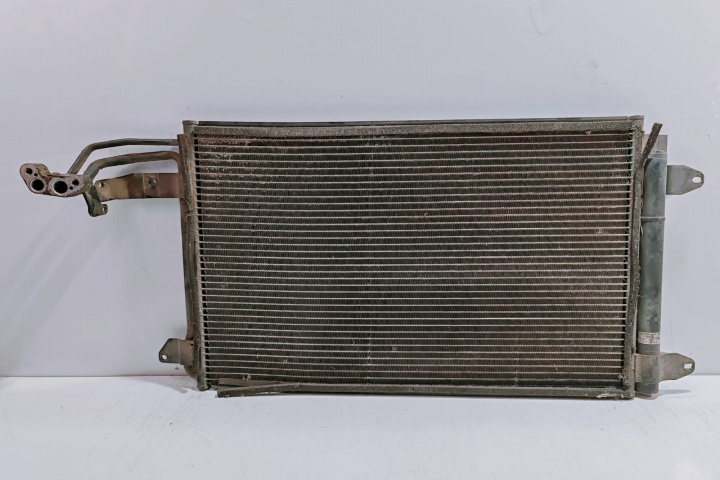 Radiator Clima 1K0298403 Seat Leon 2 1P [2005 - 2009]