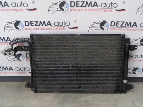 Radiator clima, 1K0820411J, Vw Jetta (1K2) 1.9 tdi