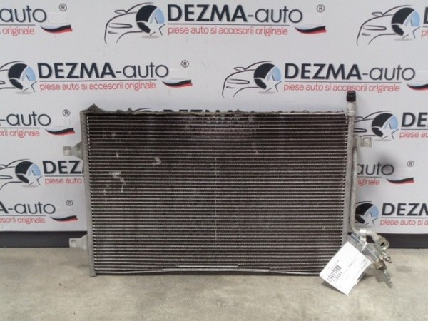 Radiator clima 5S6H-19710-AB, Ford Fiesta 5, 1.6 tdci, HHJA