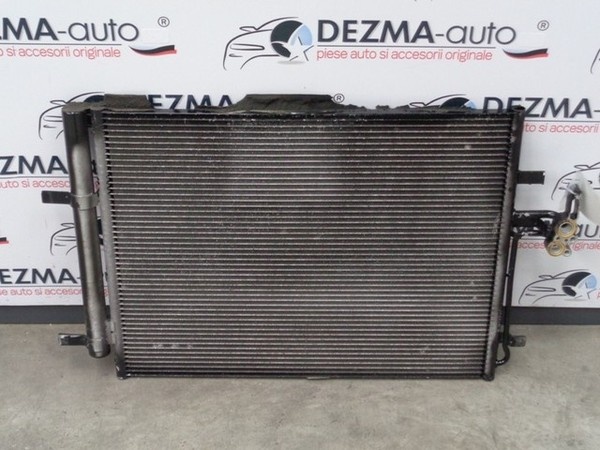Radiator clima, 7EKH-19710-BD, Ford Mondeo 4 sedan 2.0tdci