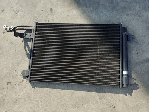 Radiator clima ac 1.6 b 1.9 tdi 2.0 tdi vw golf 5 passat 3c seat toledo octavia 2 audi a3 8p 1k08201...