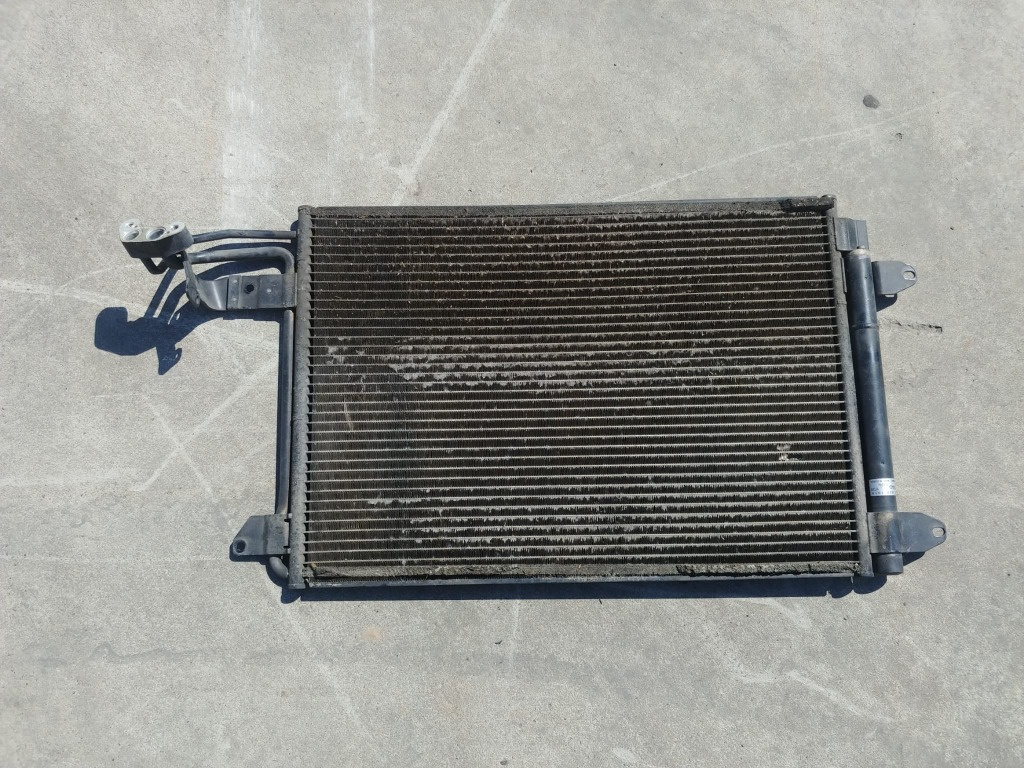 Radiator clima ac 1.6 b 1.9 tdi 2.0 tdi vw golf 5 passat 3c seat toledo altea jetta octavia 2 1k0820191a