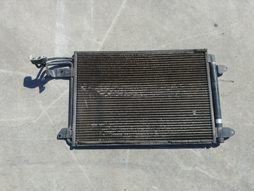 Radiator clima ac 1.6 b 1.9 tdi 2.0 tdi vw golf 5 passat 3c seat toledo altea jetta octavia 2 1k0820...