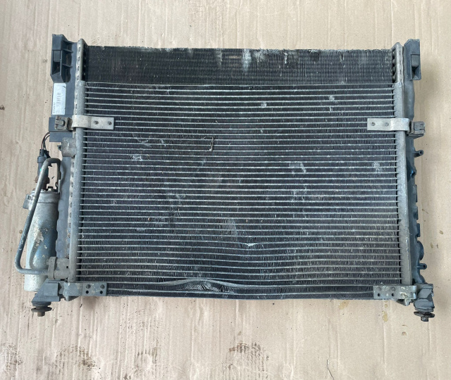 Radiator clima AC 1582055 Renault Laguna [facelift] [1998 - 2001] Grandtour wagon 1.6 MT (108 hp)