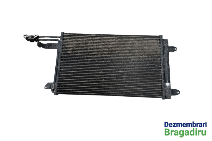 Radiator clima AC 1K0298403A, 1K0820411Q 1K0298403A, 1K0820411Q Volkswagen VW Jetta 5 [2005 - 2011] Sedan 4-usi 1.9 TDI MT (105 hp) Cod motor: BKC, Cod cutie: GQQ, Cod culoare: LA7W