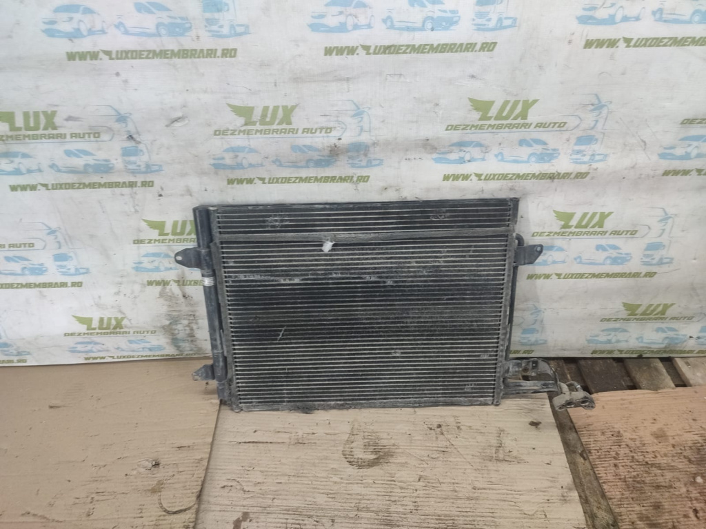 Radiator clima ac 1t0820191a 2.0 tdi BMM Volkswagen VW Touran [facelift] [2006 - 2010] 2.0 TDI BMM