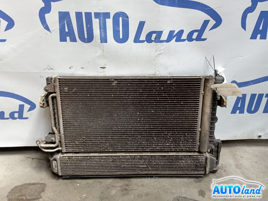 Radiator Clima Ac 6c0816411b Benzina Volkswagen POLO 6R 2009
