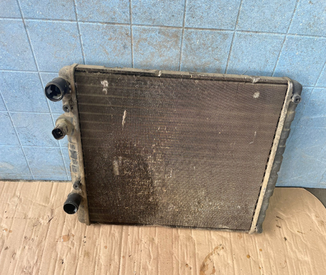 Radiator clima AC 6N0 121 201 Volkswagen VW Polo 3 6N [1994 - 2001] Hatchback 3-usi 1.0 MT (45 hp)