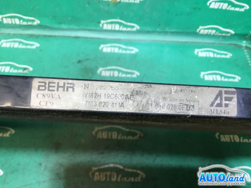 Radiator Clima Ac 7m3820411a 1.9 TDI Ford GALAXY WGR 2000-2006