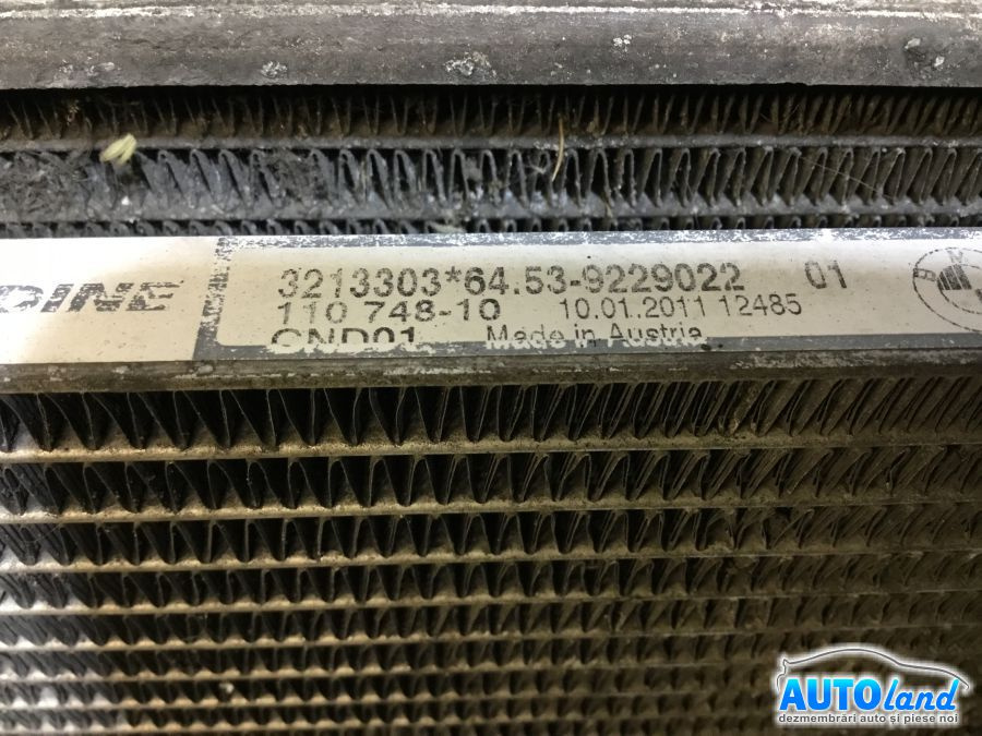 Radiator Clima Ac 9229022 2.0 B BMW 1 Cupe E82 2007