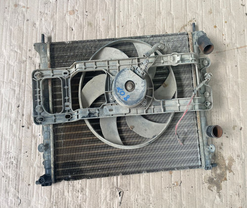 Radiator clima AC 96144847 Dacia Logan [2004 - 2008] Sedan 1.4 MT (75 hp)