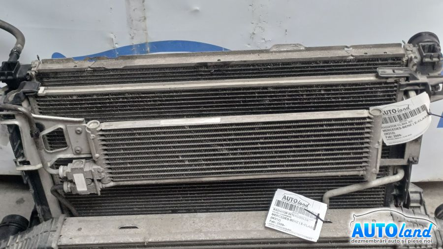 Radiator Clima Ac A2045000554 Mercedes-Benz E-CLASS W212 2009