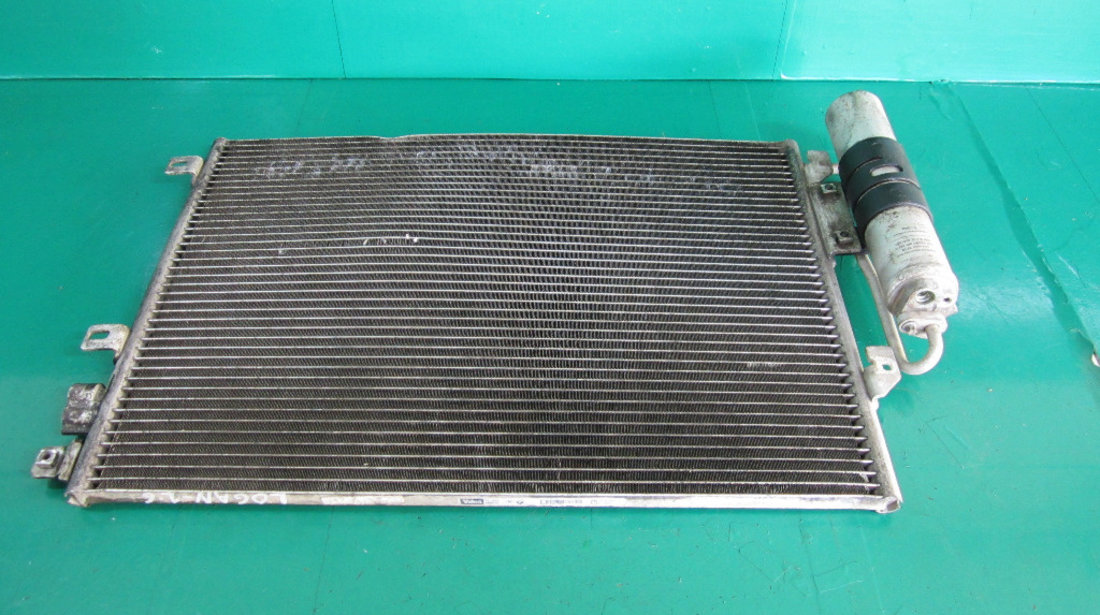 RADIATOR CLIMA / AC / AER DACIA LOGAN 1.6 MPI FAB. 2004 – 2012 ⭐⭐⭐⭐⭐