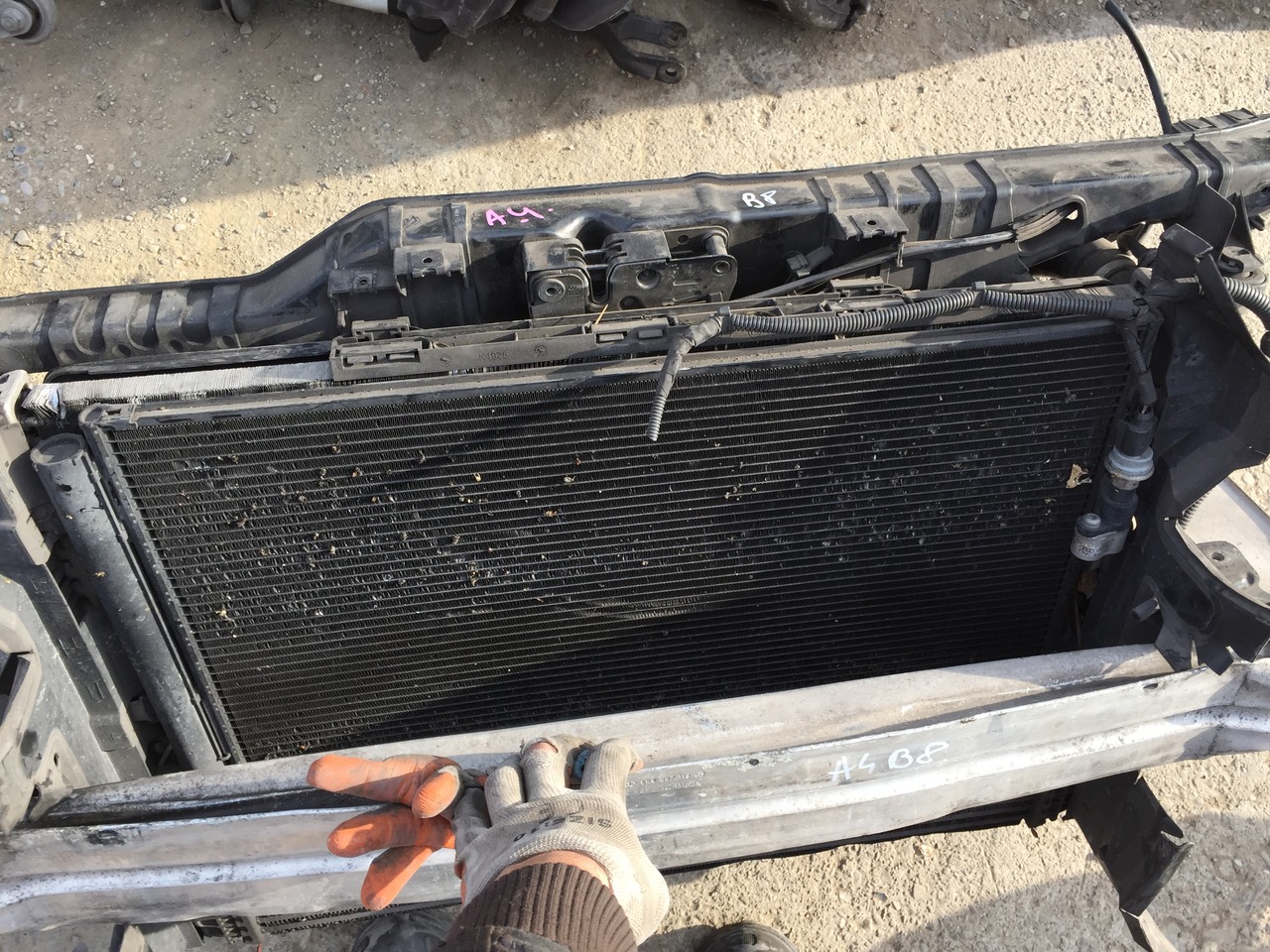Radiator Clima Ac AUDI A4 B8 8K 2.0 tdi 2009 2010 2011
