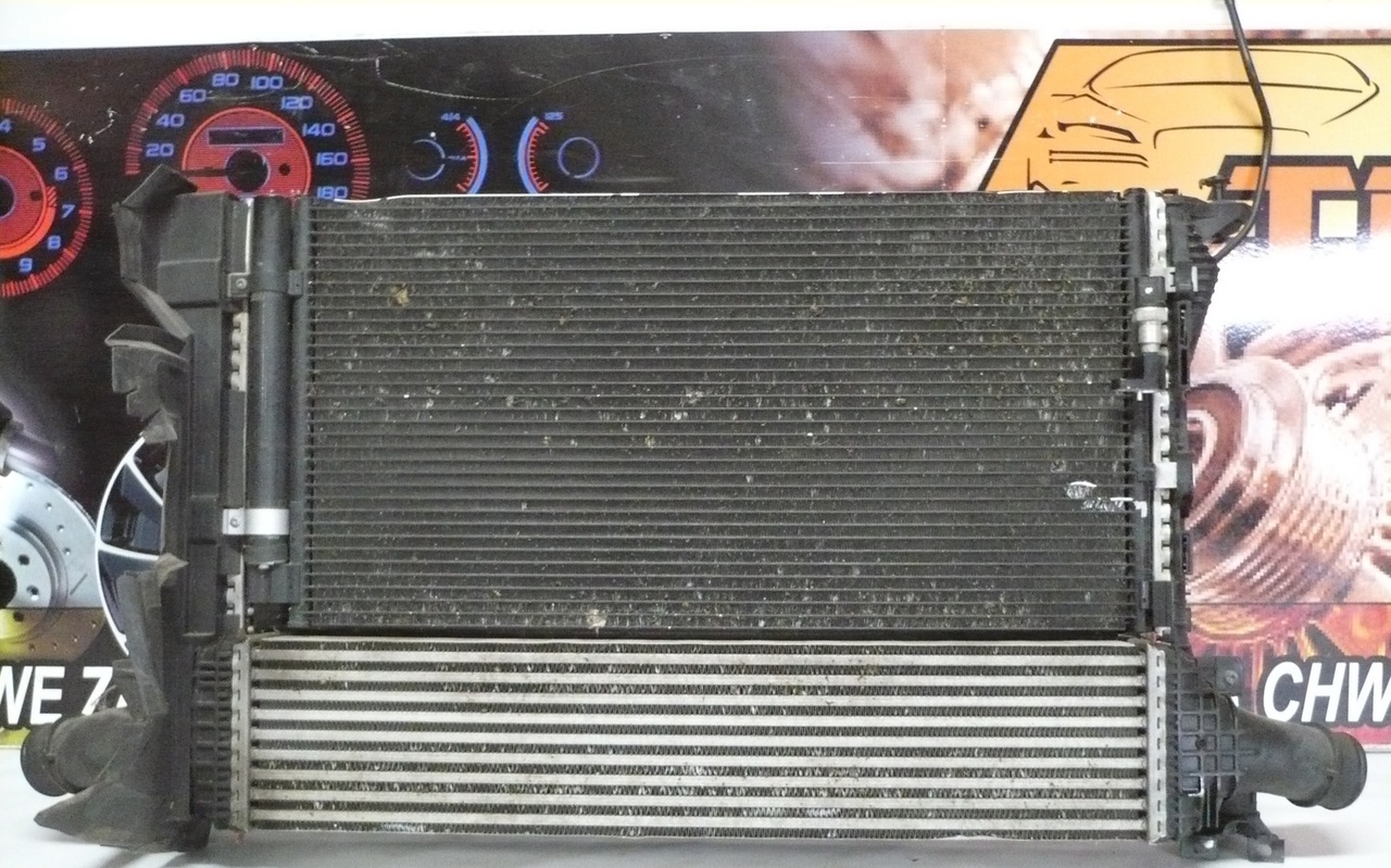 Radiator clima Ac AUDI A6 4G C7 2012 2013 2014