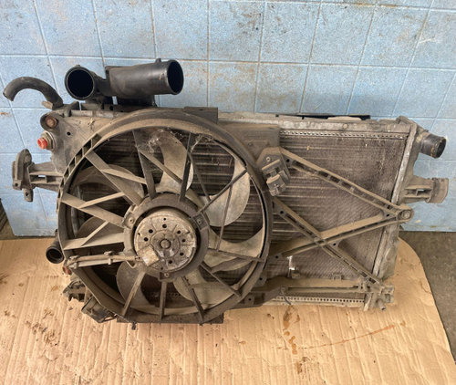 Radiator clima AC BBB Opel Astra G [1998 - 2009] Hatchback 5-usi 2.0 DTI MT (101 hp)