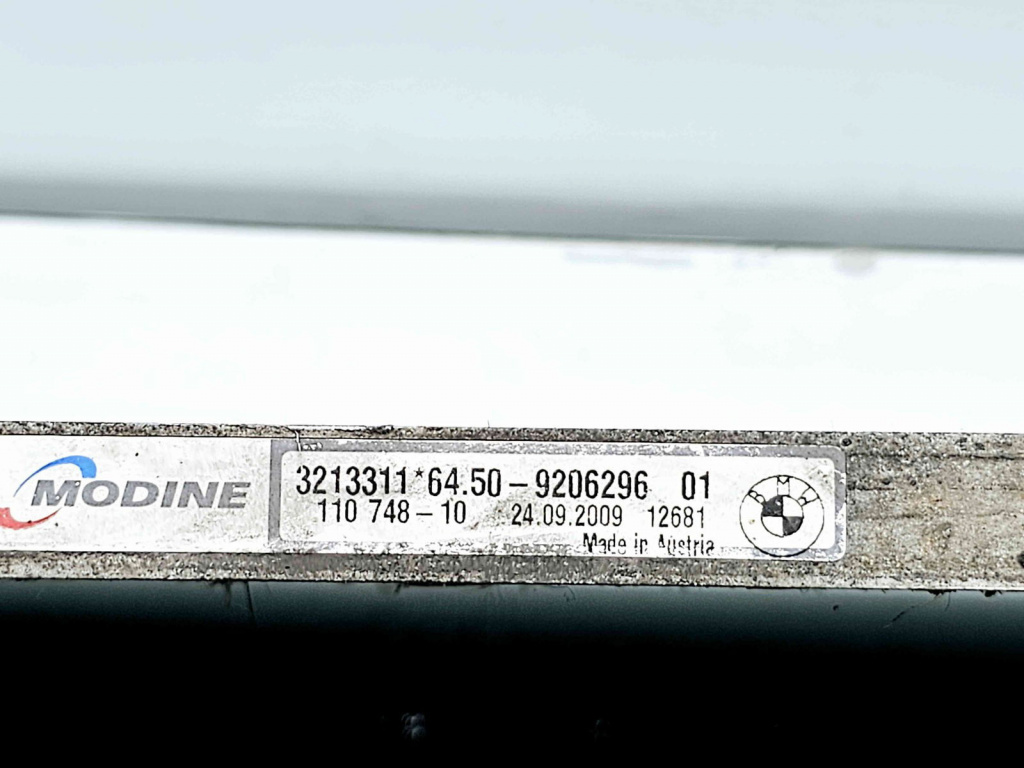 Radiator clima / AC Bmw 1 (E81, E87) [Fabr 2004-2010] 9206296 2.0 N47D20 130KW / 177CP