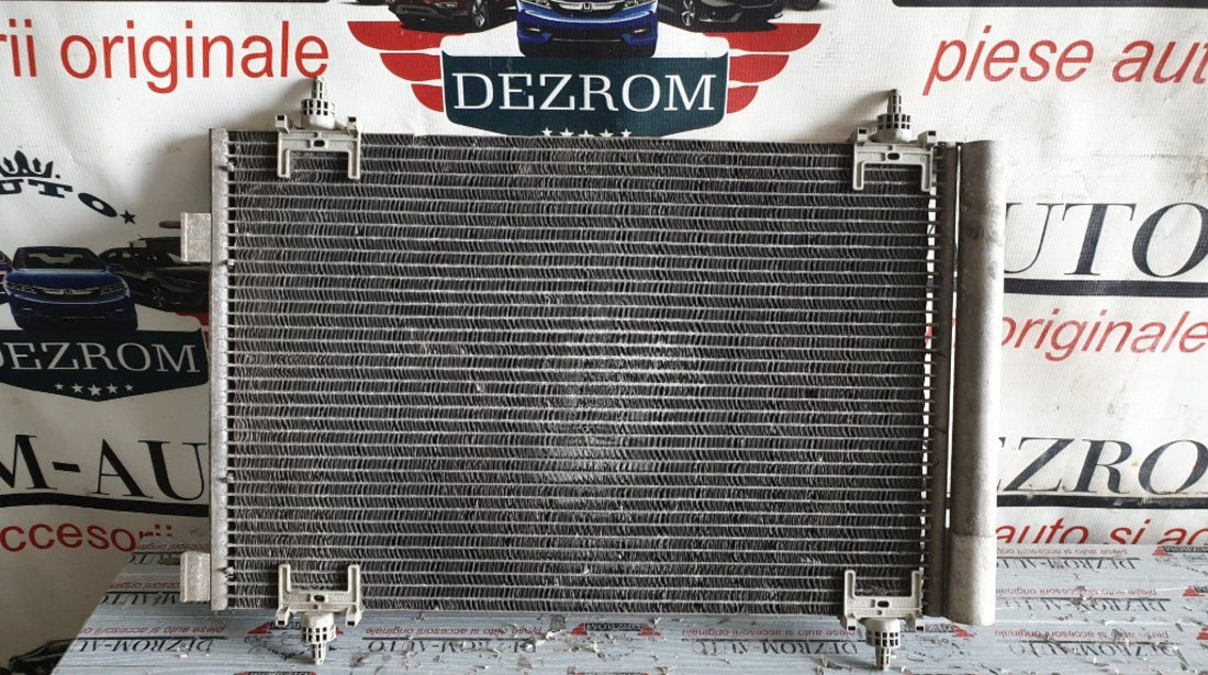 Radiator clima AC CITROËN C4 1.6 VTi 120cp cod piesa : 9650545980-01