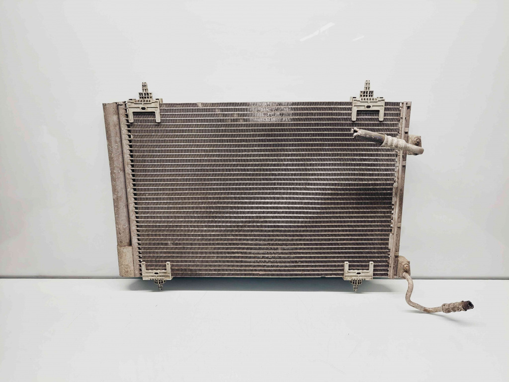 Radiator clima / AC Citroen C4 (I) [ Fabr 2004-2011] 9650545480 2.0 Benz RFJ 103KW / 140CP