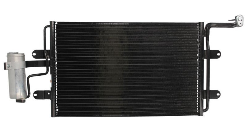 Radiator clima AC cu uscator AUDI A3, TT; SEAT LEON, TOLEDO II; SKODA OCTAVIA I; VW BORA, GOLF IV 1.4-3.2 intre 1996-2013
