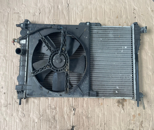 Radiator clima AC Daewoo Cielo [1994 - 2002] Sedan 4-usi 1.5 i MT (75 hp)