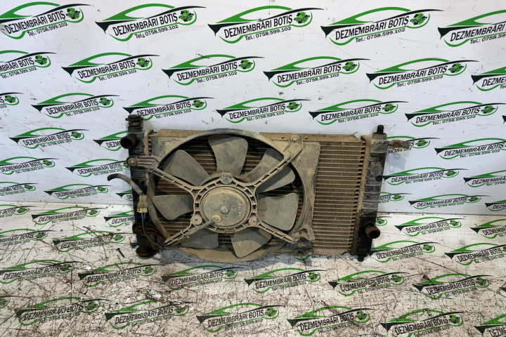 Radiator clima AC Daewoo Matiz M100 [1998 - 2001] Hatchback 0.8 MT (52 hp)