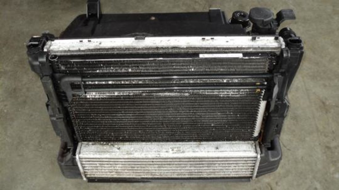 Radiator clima AC E46