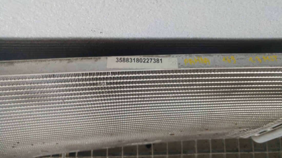 Radiator clima ac fiat panda 169 1.3 d multijet