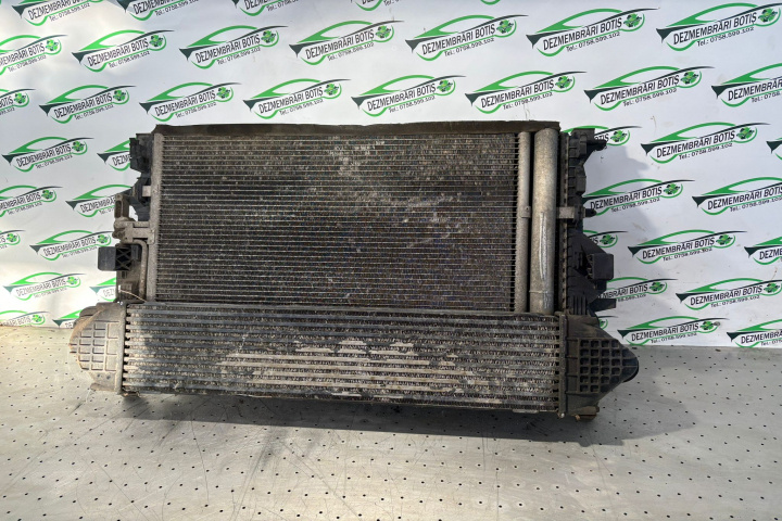 Radiator clima AC Ford Mondeo MK3 [2000 - 2003] Sedan 2.0 TDCi 5MT (115 hp)