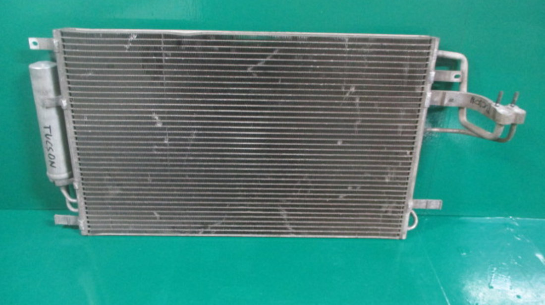 RADIATOR CLIMA / AC HYUNDAI TUCSON 2.0 16V BENZINA 104kw 141cp FAB. 2004 - 2010 ⭐⭐⭐⭐⭐