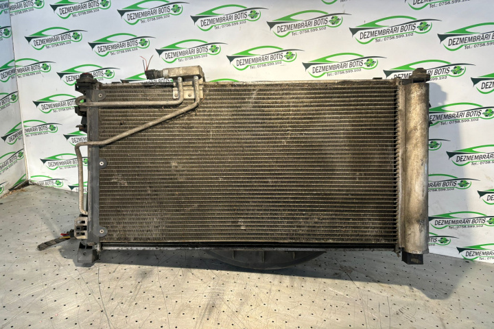 Radiator clima AC Mercedes-Benz C-Class W203/S203/CL203 [2000 - 2004] Sedan 4-usi C220 CDI MT (143 hp)