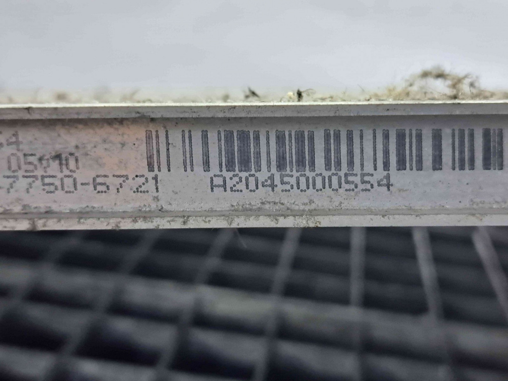Radiator clima / AC Mercedes Clasa C (W204) [Fabr 2007-2014] A2045000554 2.2 CDI 651911 2.2 CDI 651911 80KW / 109CP