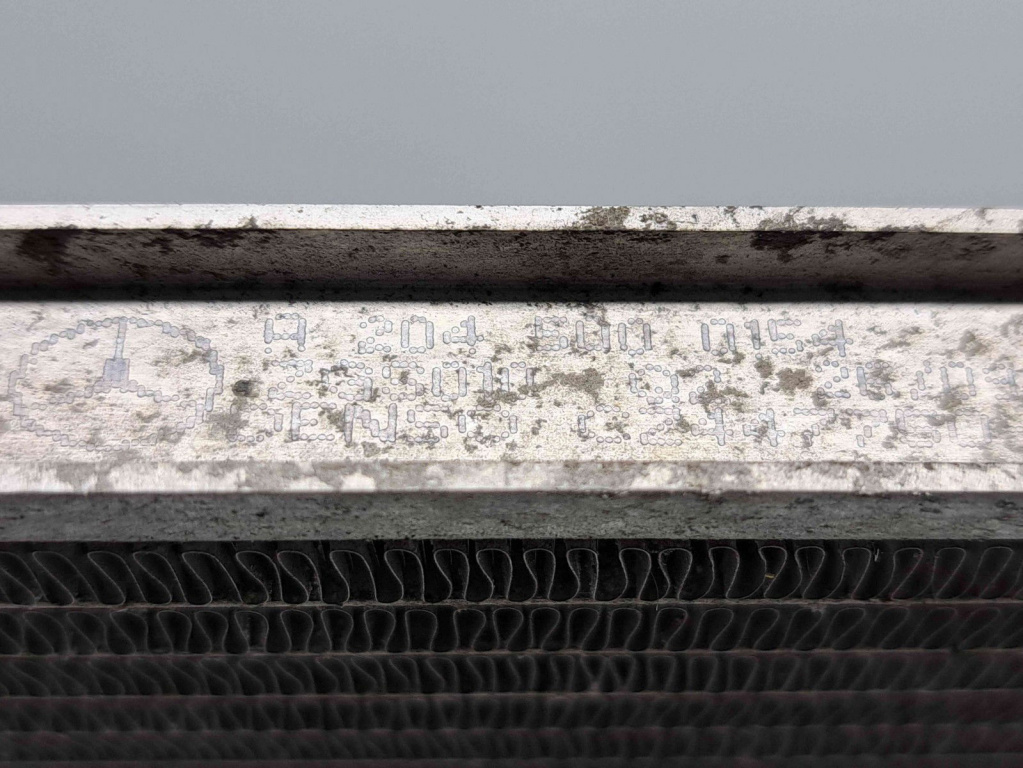 Radiator clima / AC Mercedes Clasa C (W204) [Fabr 2007-2014] A2045000154 2.2 CDI 651911 2.2 CDI 651911 80KW / 109CP