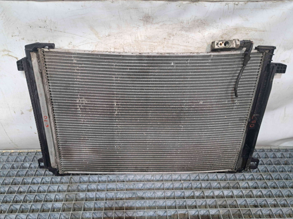 Radiator clima / AC Mercedes Clasa C (W204) [Fabr 2007-2014] A2045000554 3.0 CDI 642830 3.0 CDI 642830 165KW / 224CP