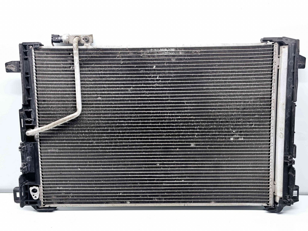 Radiator clima / AC Mercedes Clasa C (W204) [Fabr 2007-2014] A2045000554 2.2 CDI 651924 125KW / 170CP