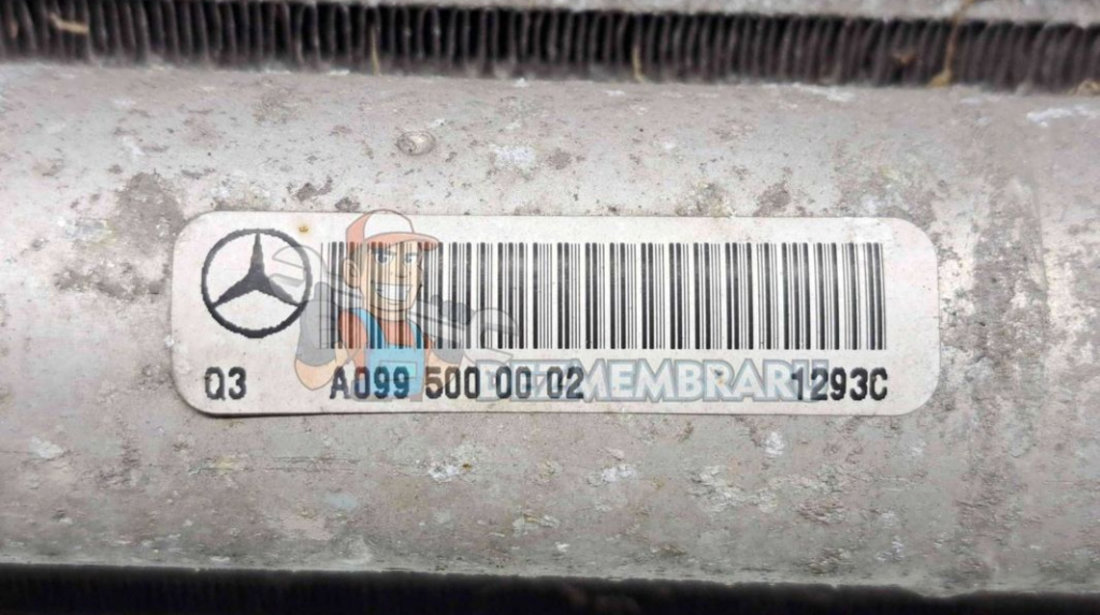 Radiator clima AC Mercedes Clasa ML (W166) [Fabr 2011-2022] A0995000002 2.2 CDI 651960