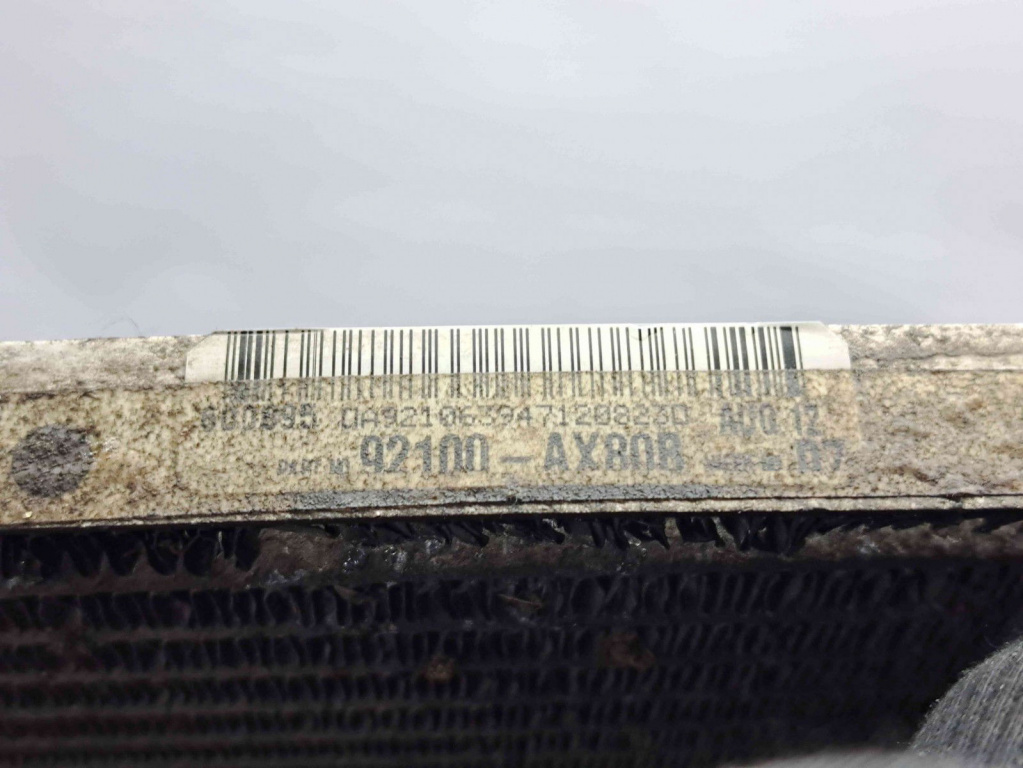Radiator clima / AC Nissan Juke [Fabr 2010-2014] Hatchback 92100-AX808 1.6 B HR16DE 1.6 B HR16DE 77KW / 105CP