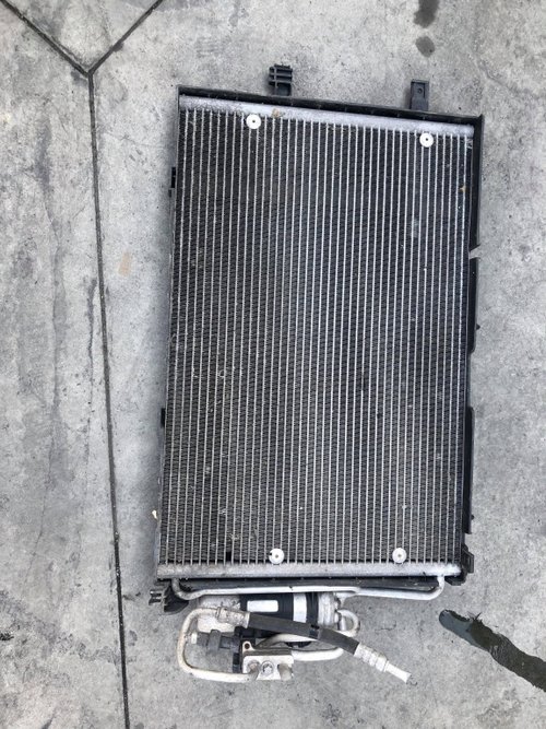 Radiator clima ac opel agila b 2009