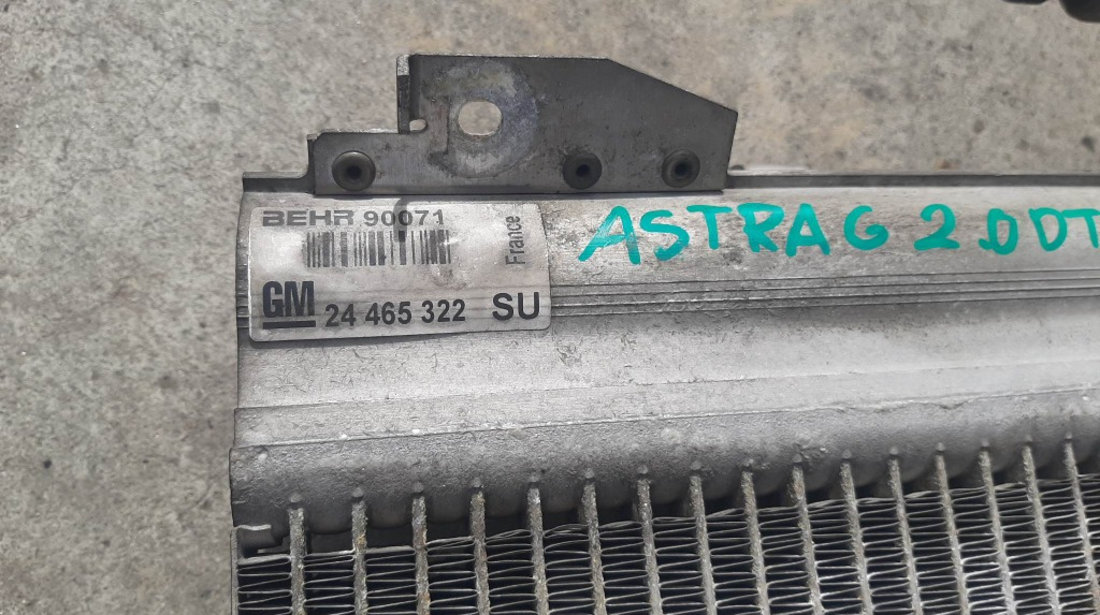 Radiator clima ac opel astra g 2.0 dti 24465322