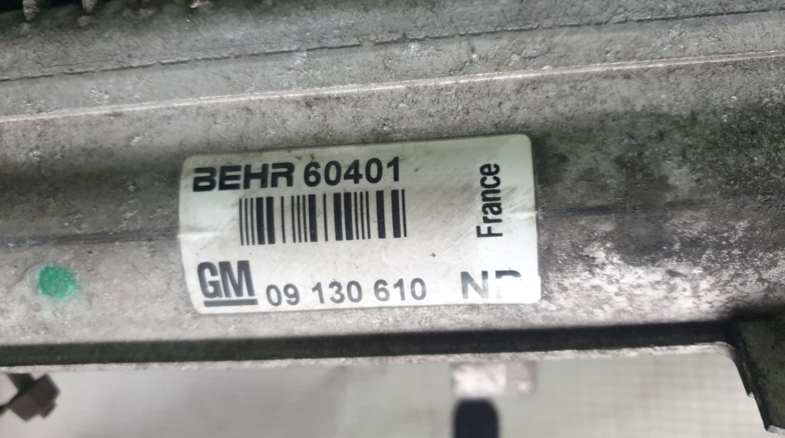 Radiator clima AC OPEL Astra G Bertone 2.2 16V 147 cai cod piesa : 09130610