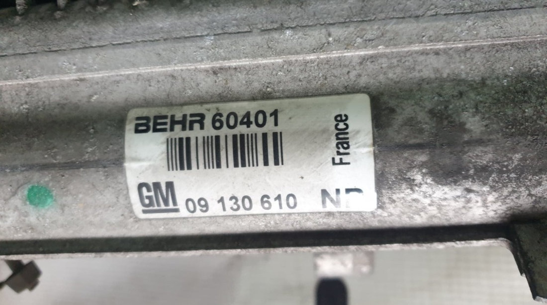 Radiator clima AC OPEL Astra G Sedan 1.2 16V 65 cai cod piesa : 09130610