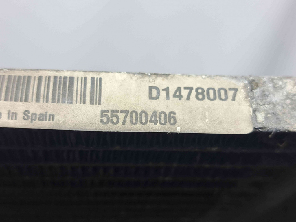 Radiator clima / AC Opel Corsa D [Fabr 2006-2013] 55700406 1.4 Benz A14XER 1.4 Benz A14XER 55KW / 75CP