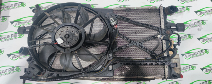 Radiator clima AC Opel Zafira A [1999 - 2003] Minivan 5-usi 2.0 DTI MT (101 hp)