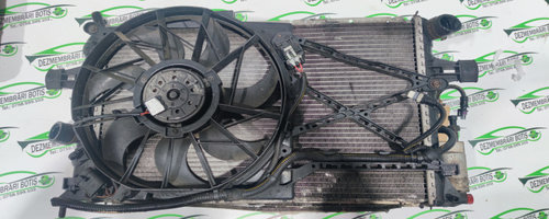 Radiator clima AC Opel Zafira A [1999 - 2003] Minivan 5-usi 2.0 DTI MT (101 hp)