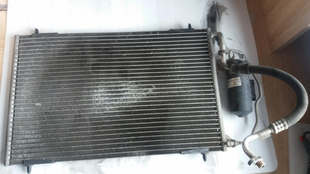 Radiator clima ac peugeot 206 307 9637523980