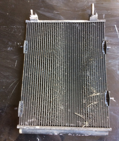 Radiator clima AC Peugeot 207 [2006 - 2009] Hatchback 5-usi 1.6 HDi MT (109 hp)