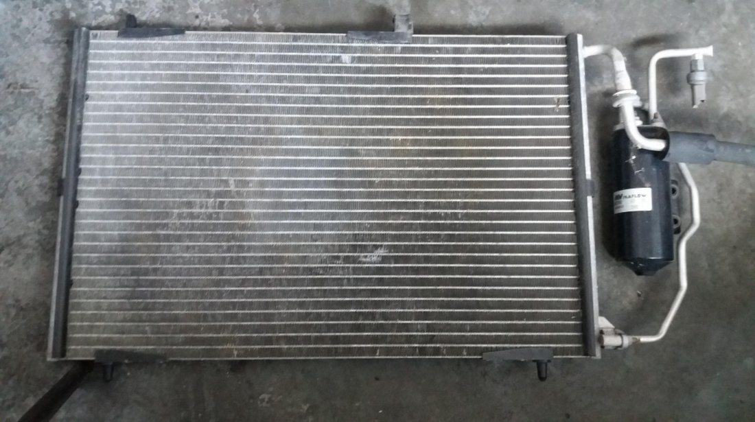 Radiator clima ac peugeot 307 peugeot 206 2.0 hdi 2002 876841u b 9651867080