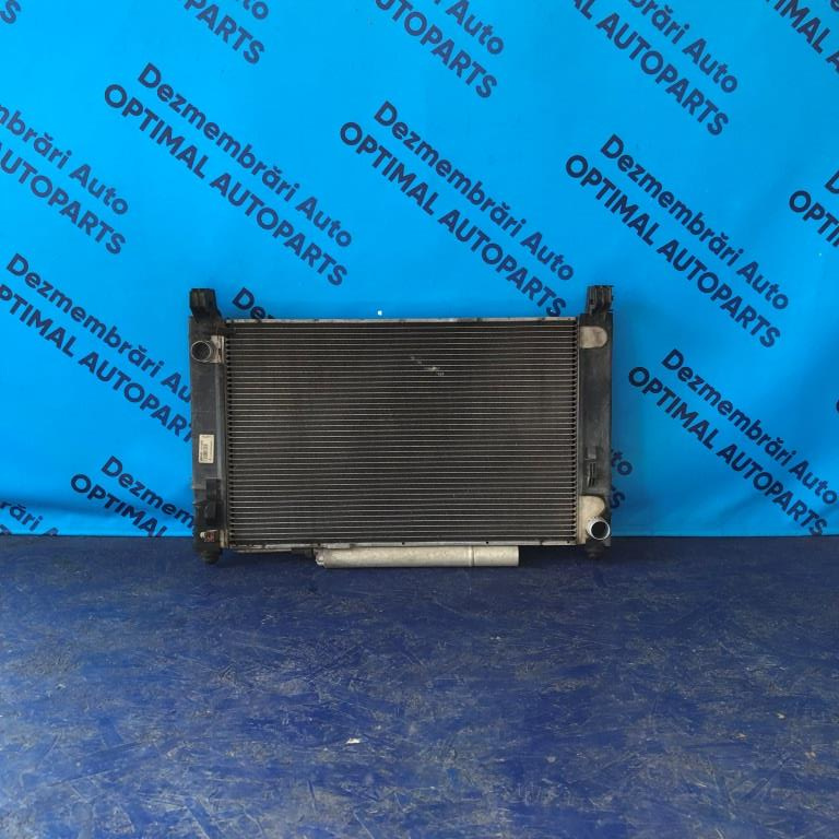 Radiator clima AC + Radiator racire apa Mercedes B Class B200 TURBO W245 2005-2010 COD A1695000404