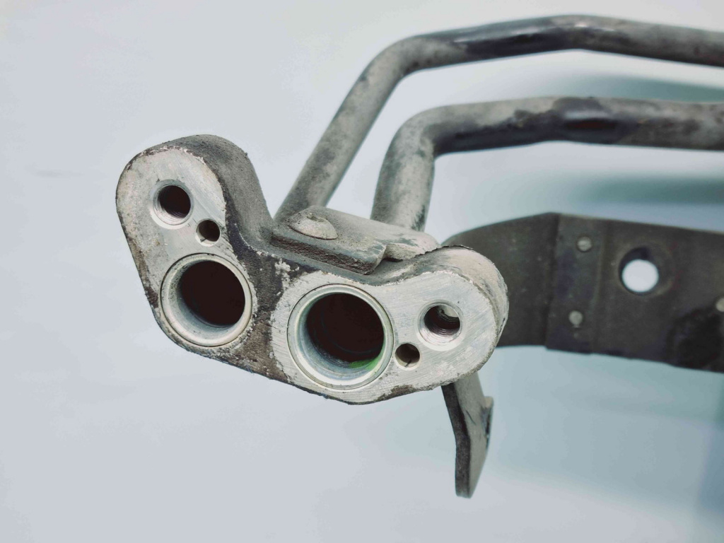 Radiator clima / AC Seat Altea (5P1) [Fabr 2004-2010] 1K0820411G 1.9 TDI BJB77KW / 105CP 1.9 TDI BJB 77KW / 105CP